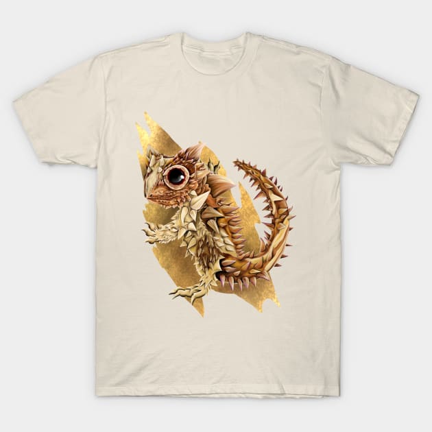 Cute lil thorny devil T-Shirt by Icydragon98
